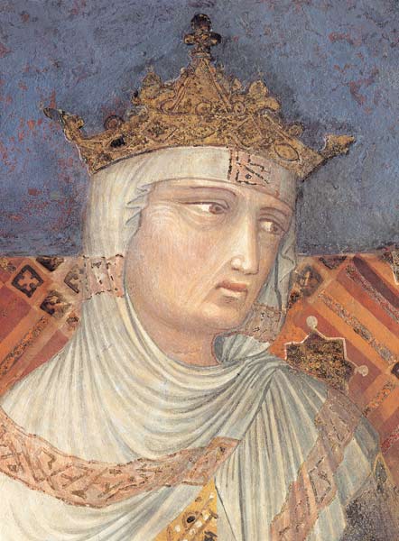 Head of Prudentia à Ambrogio Lorenzetti
