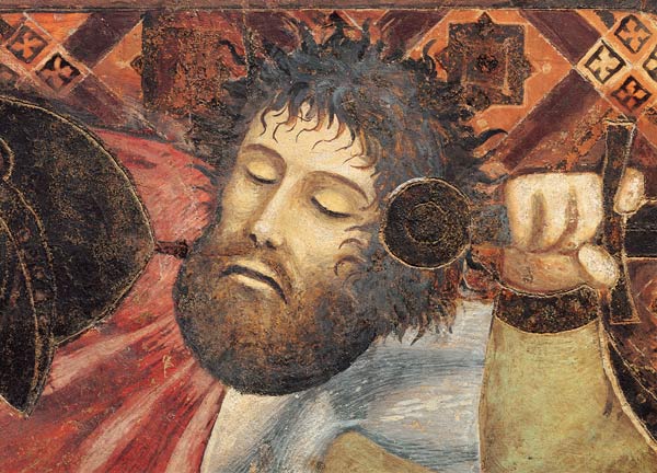 Buon Governo, Cut-off Head à Ambrogio Lorenzetti