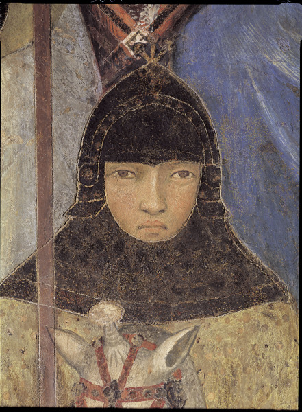 Buon Gov.,Soldier w.Lance à Ambrogio Lorenzetti