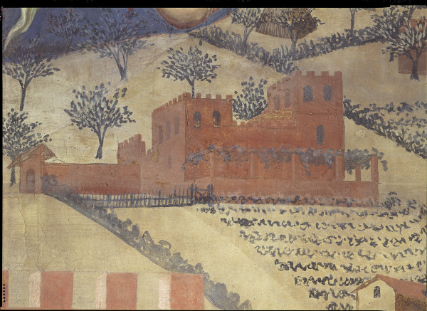 Buon Governo, Landscape à Ambrogio Lorenzetti