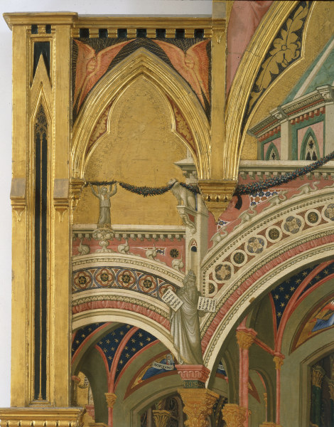 Design, Temple architec. à Ambrogio Lorenzetti