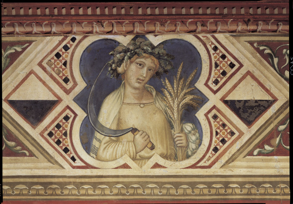 Summer à Ambrogio Lorenzetti