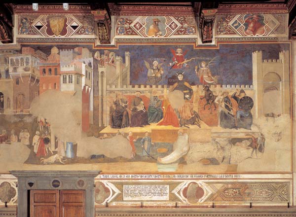 Bad Government à Ambrogio Lorenzetti