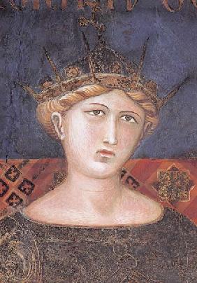Fortitudo à Ambrogio Lorenzetti