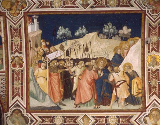 Die Gefangenahme Christi à Ambrogio Lorenzetti