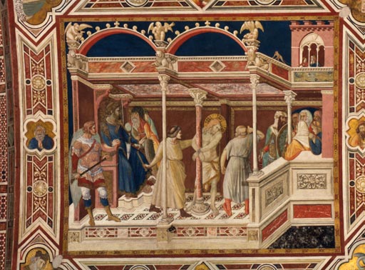 Die Geisselung Christi à Ambrogio Lorenzetti