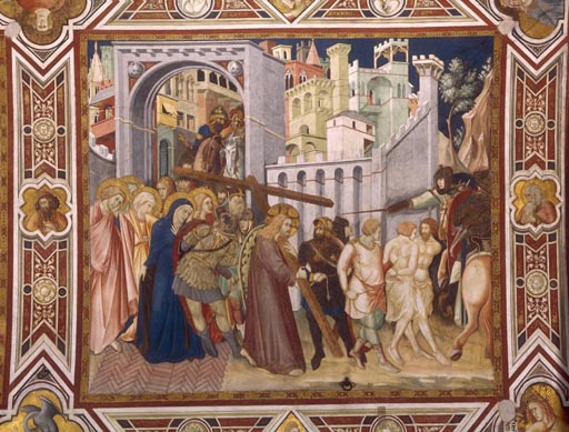 Die Kreuzabnahme à Ambrogio Lorenzetti