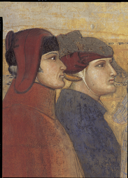 Council of 24, Det.Fresco à Ambrogio Lorenzetti