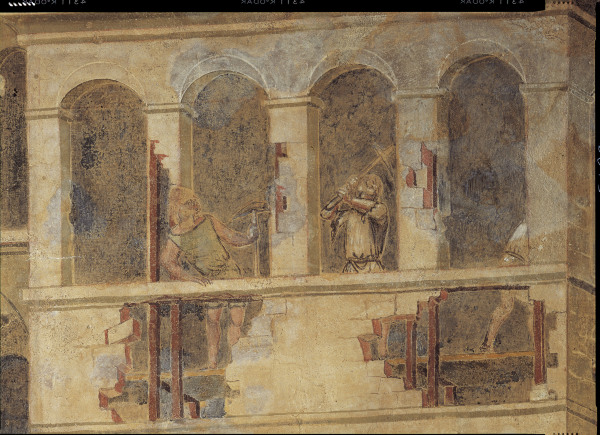 Vandalising of Buildings à Ambrogio Lorenzetti