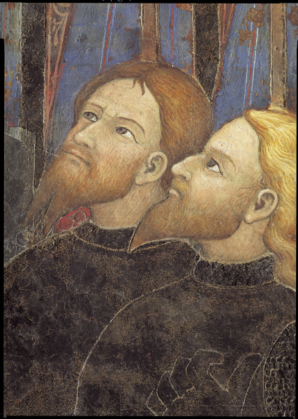 Buon Governo, Soldeirs à Ambrogio Lorenzetti