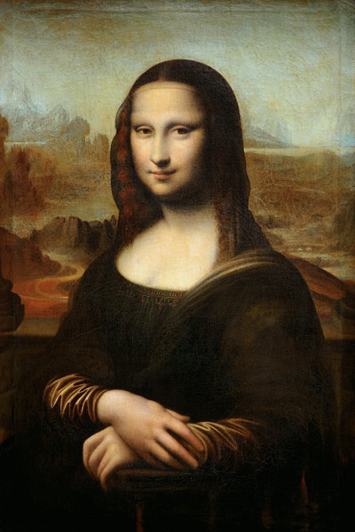 La Gioconda (After Leonardo da Vinci) à Ambroise Dubois