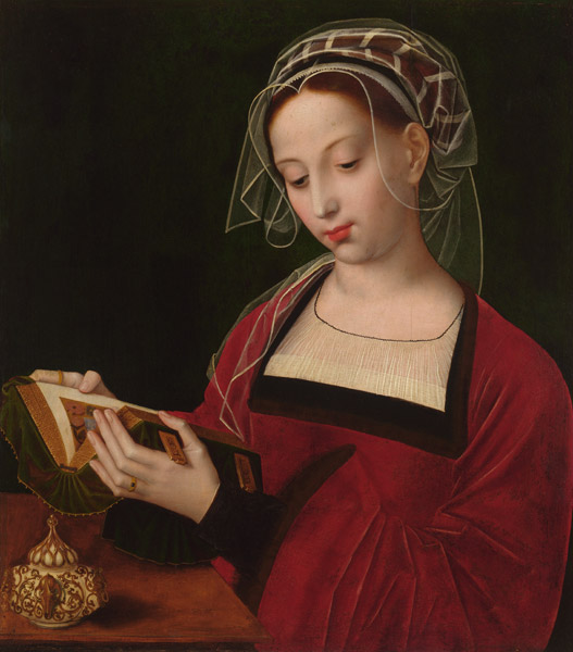 Mary Magdalene Reading à Ambrosius Benson