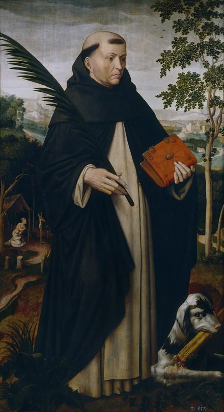 Saint Dominic à Ambrosius Benson