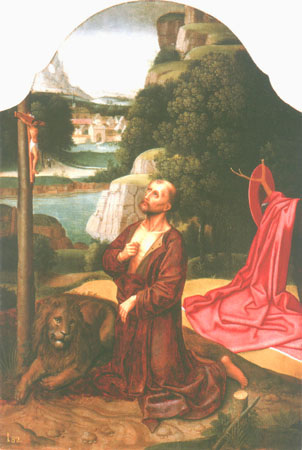 Saint Jérôme à Ambrosius Benson