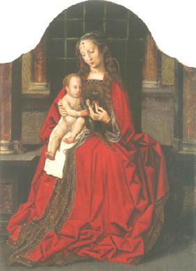 Madonne avec l'enfant