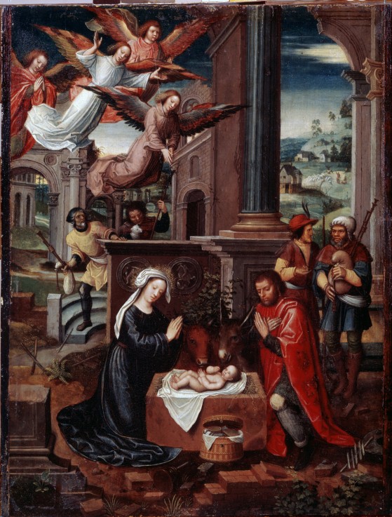 Nativity à Ambrosius Benson