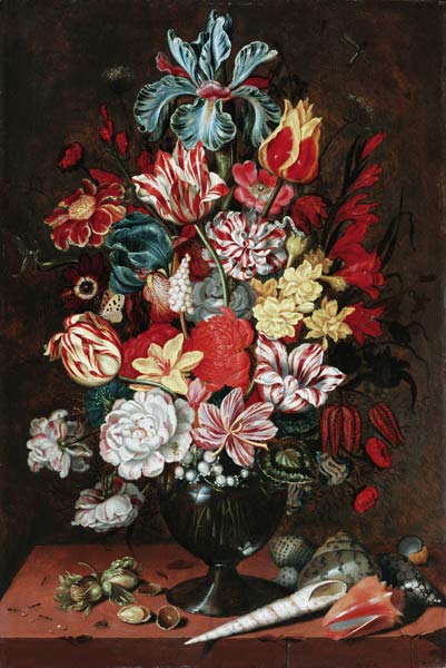 Still life with Flowers à Ambrosius Bosschaert