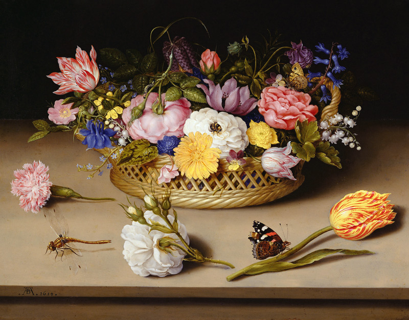 Still Life with flowers à Ambrosius Bosschaert