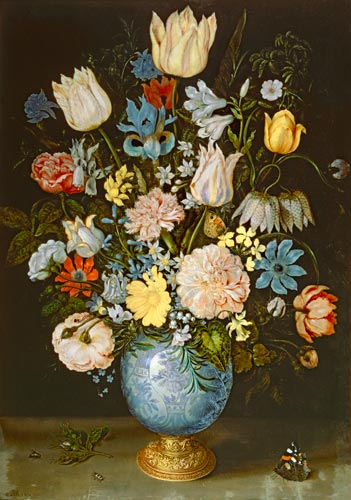 Bouquet of Flowers à Ambrosius Bosschaert
