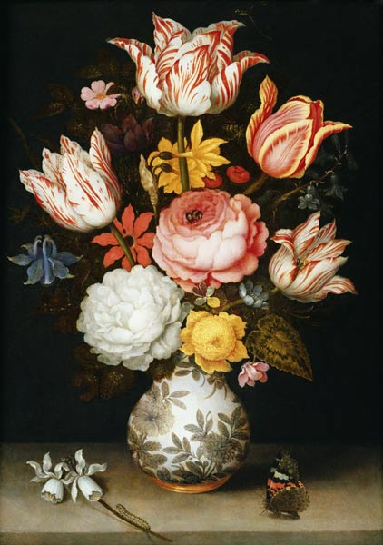 Still Life with Flowers à Ambrosius Bosschaert