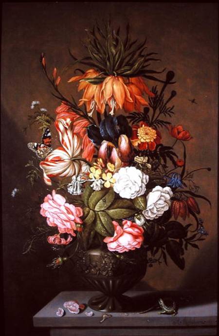 Still Life of Assorted Flowers à Ambrosius Bosschaert