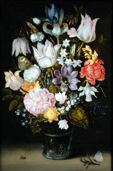 Still Life with Flowers à Ambrosius Bosschaert