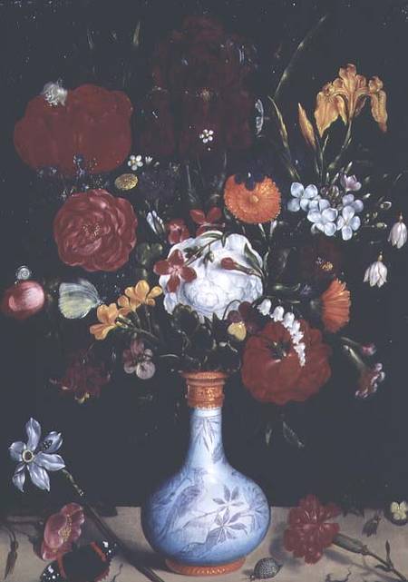 Still life with flowers à Ambrosius Bosschaert