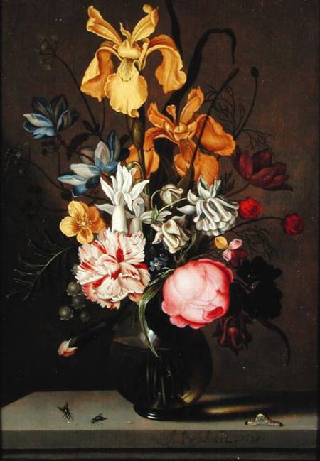 A Vase of Flowers à Ambrosius Bosschaert