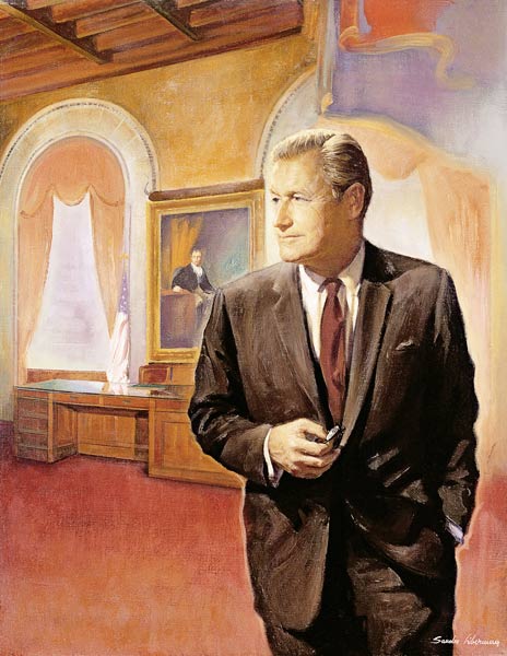 Governor Nelson A. Rockefeller (1908-79) à Americain