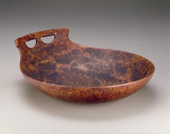 Bowl, Eastern Sioux, Native American à Ecole americaine