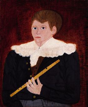 Boy with a Flute