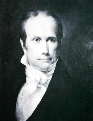 Henry Clay (1777-1852) (oil on canvas) à Ecole americaine