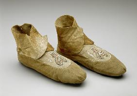 Moccasins, Menominee