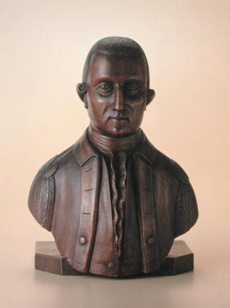 Portrait bust of George Washington (1732-99) à Ecole americaine