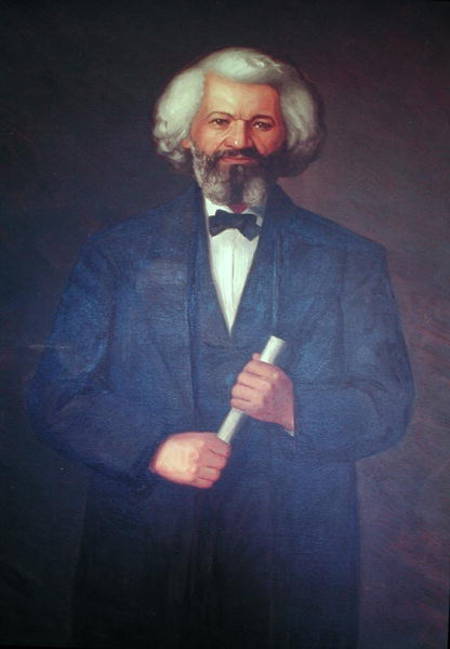 Portrait of Frederick Douglass (1817-95) à Ecole americaine