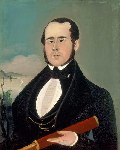 Portrait of Captain William B. Aiken (1814-84) à Ecole americaine