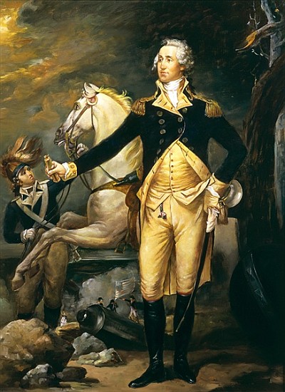 Portrait of George Washington à Ecole americaine