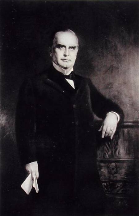Portrait of William McKinley (1843-1901) à Ecole americaine