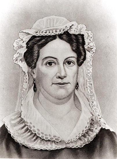 Rachel Jackson, from ''The Ladies of the White House'' Laura Carter Holloway Langford; engraved by J à Ecole americaine