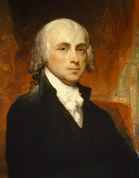 James Madison (1751-1836) à Ecole americaine