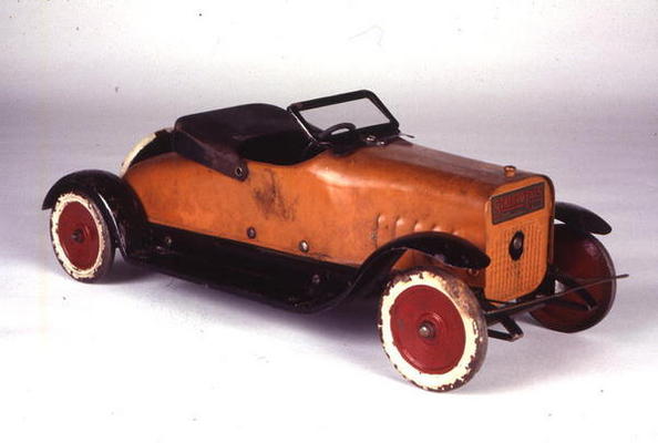 Toy Roadster, c.1920 (tin) à École américaine (20ème siècle)