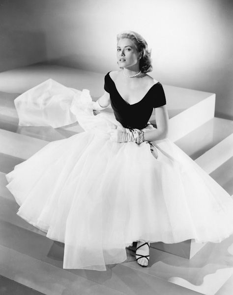 Grace Kelly, publicity shot for 'Rear Window' à Photographe américain, (20ème siècle)