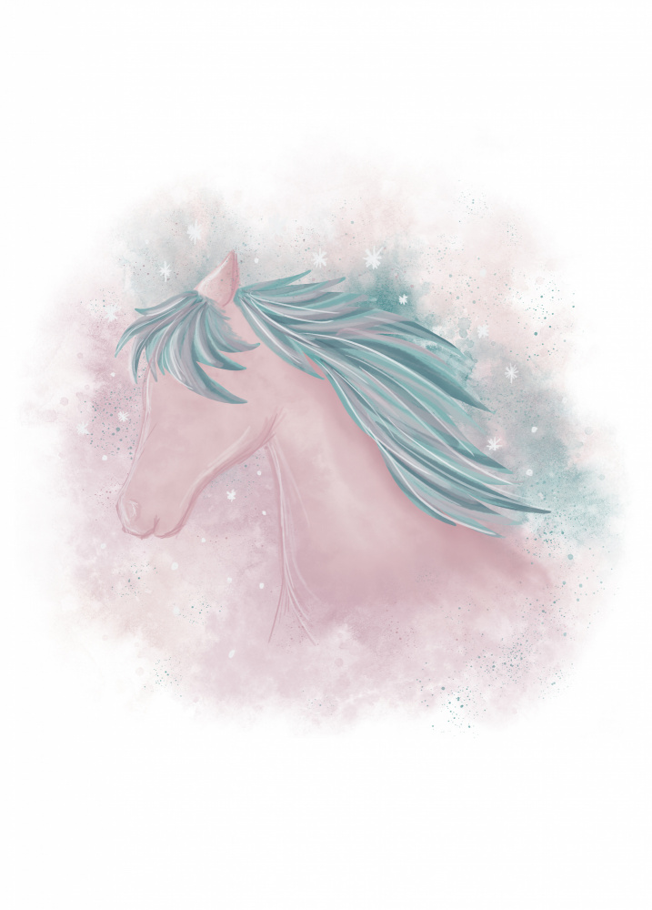 Dreamy Horse à Aminah Eleonora