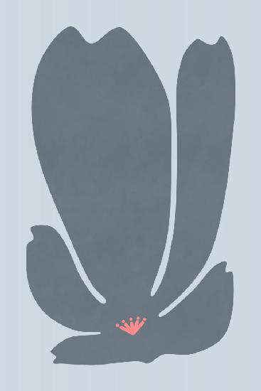 Blue Tulip Flower