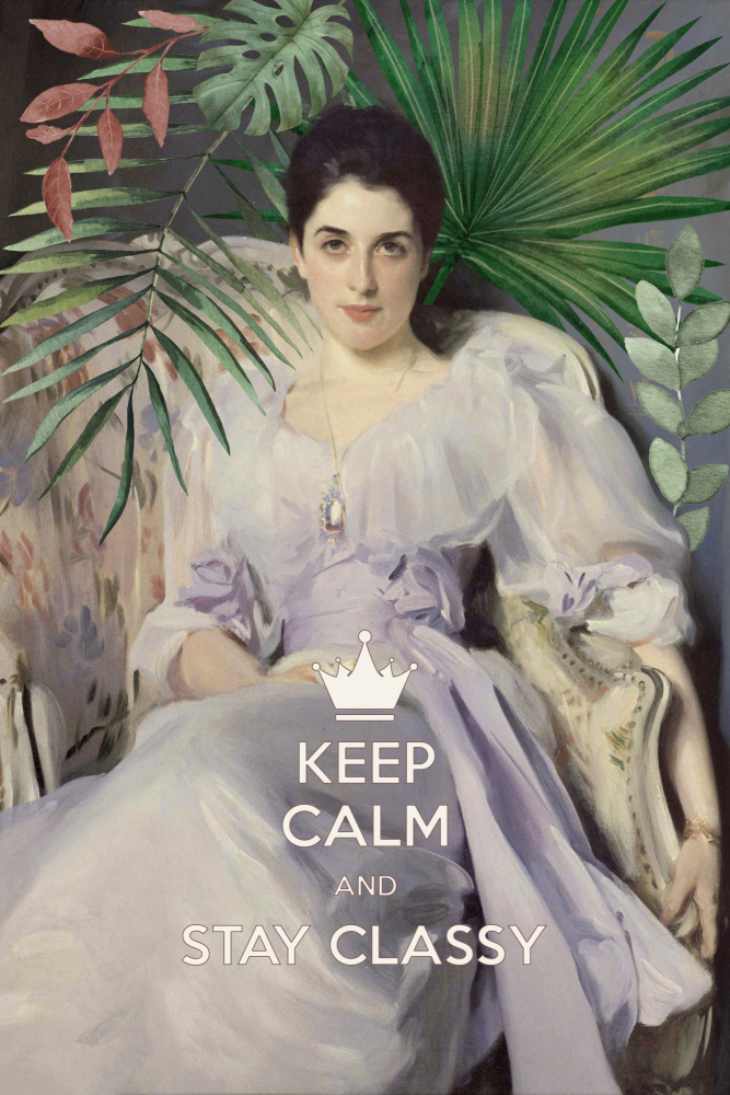 Keep Calm and Stay Classy, Lady Agnew à amini54