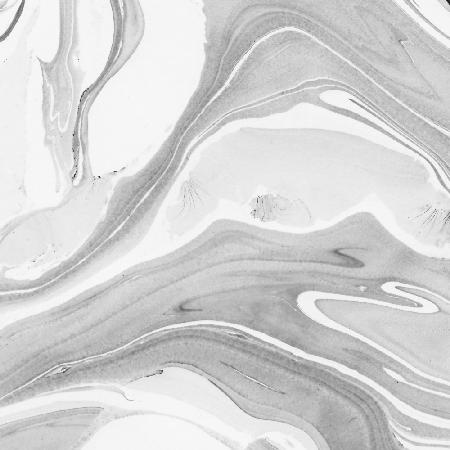 Ink Marbling Black and White 06