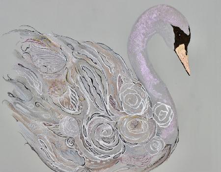 Elegant Swan