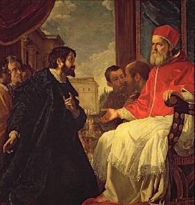 Michelangelo and Pope Julius II