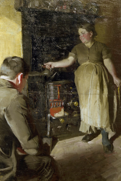 Zorn / In the Kitchen à Anders Leonard Zorn