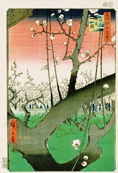 Plum Garden, Kameido à Ando oder Utagawa Hiroshige